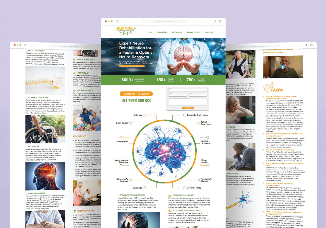 Landing Page Design